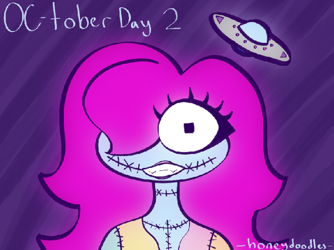 OC-TOBER DAY 2 | NYRA AS SALLY