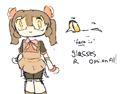 OC for @w4t3rw0rm :3