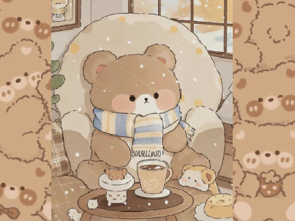 Cute Bear banner