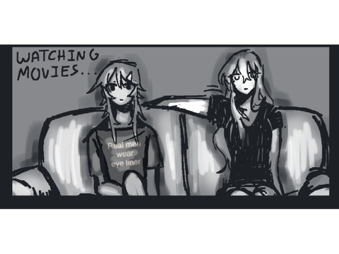 another crude oc mini comic