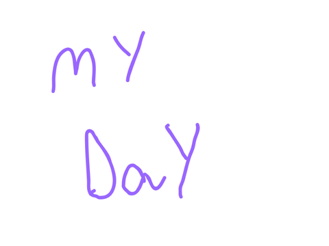 Recap of my day