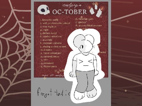 OC-TOBER 2025 // Day 1-2