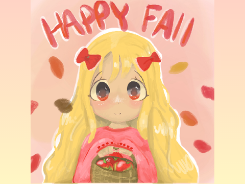 happy fall art