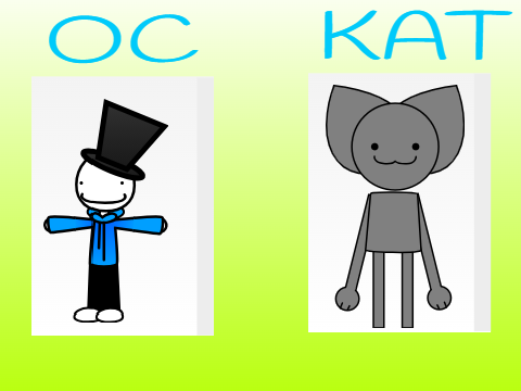 Put your OC and I'll do it KATS Version  remix