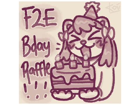 Open raffle on Th!!