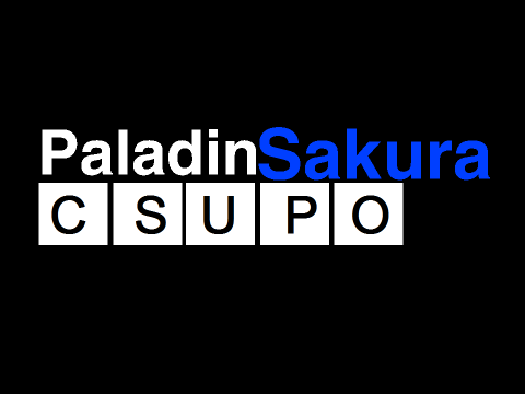 NEW PaladinSakura Robot Logo