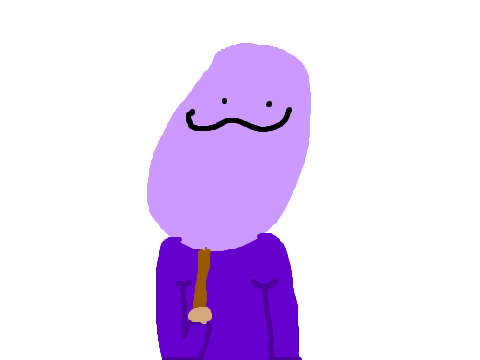 Art Dump - Ditto the Human