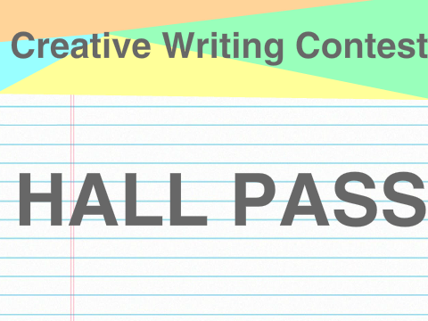 Hall Pass {a creative writing contest} 