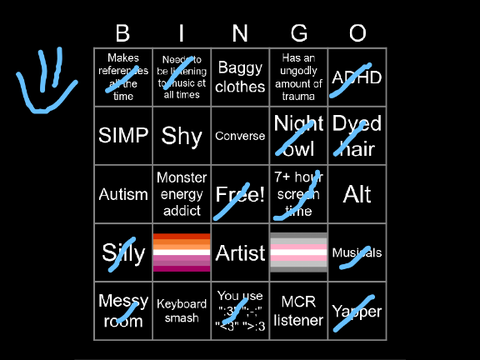 How alike are we? || Bingo :p remix