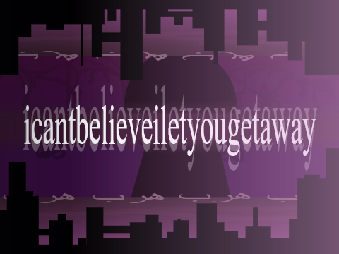 icantbelieveiletyougetaway
