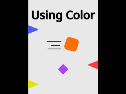 Using Color !!! vol.1.0.0