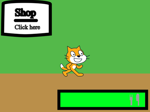 Take care of scratch cat  :D [beta]