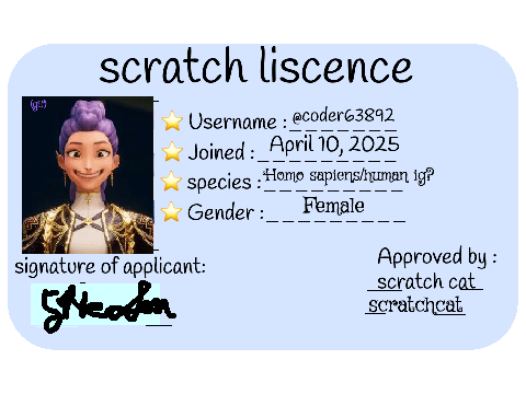 scratch licence remix