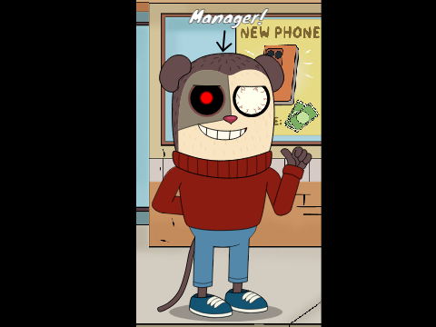 I am the manager!