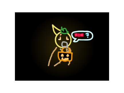 Remaking my old halloween pfp :D