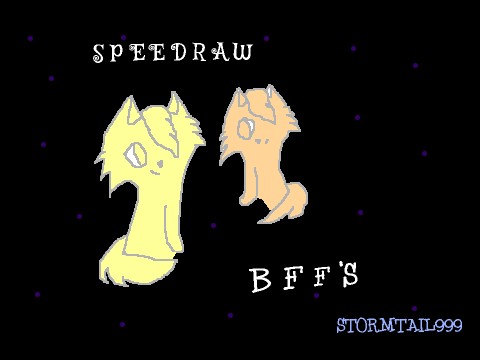 BFF Speedraw 