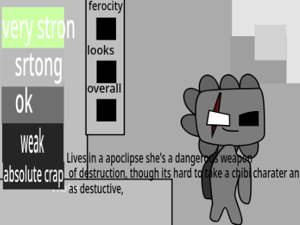 oc power rating spot (Chibified scar) remix