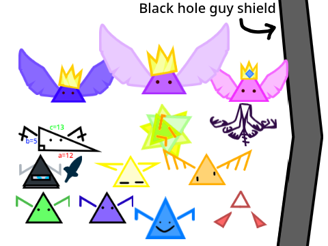 13 Garbs.