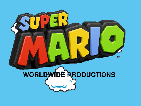 Super Mario Worldwide Productions logo