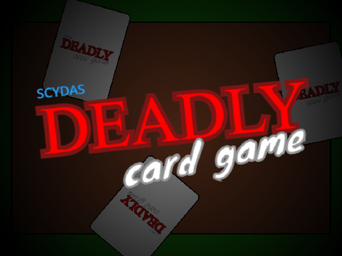 SCYDAS DEADLY CARD GAME