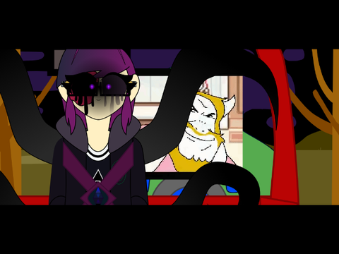 Mental arc Malania if Saridge went evil the way she did: