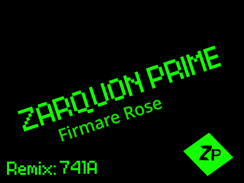 Zaquron Prime: Filmare rise [741A]