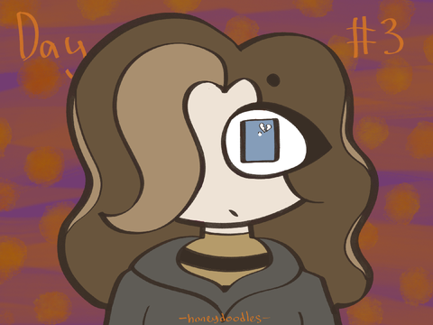 OC-TOBER DAY 3 | AMBER’S HAIRCUT