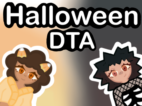 ☽  Halloween DTA!  ☾ entry