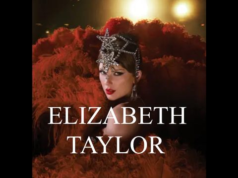 ELIZABETH TAYLOR | Life of a Showgirl
