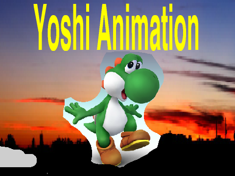 Yoshi Animation logo