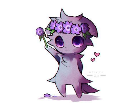 CHIBI ESPURR CANT BELIEVE THE CUTE