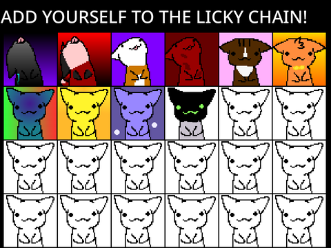 Add Yourself to the Licky Chain! remix remix remix remix remix remix x1000 /j remix remix remix