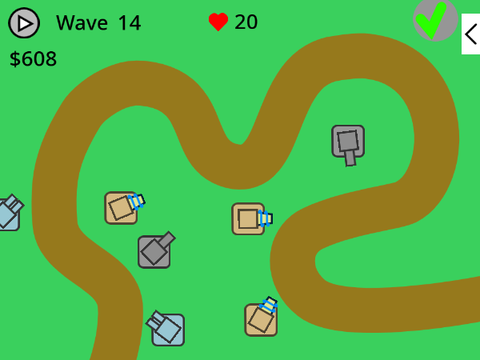 Tower Defense Game With Sound