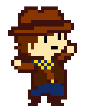 IS THAT CLOVER FROM THE HIT GAME UNDERTALLE YELLOW?!?!?!??!