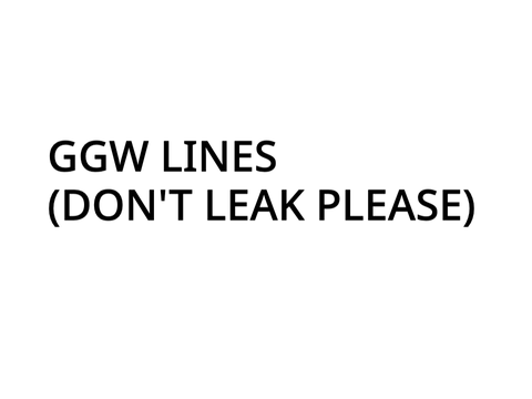 GGW Lines