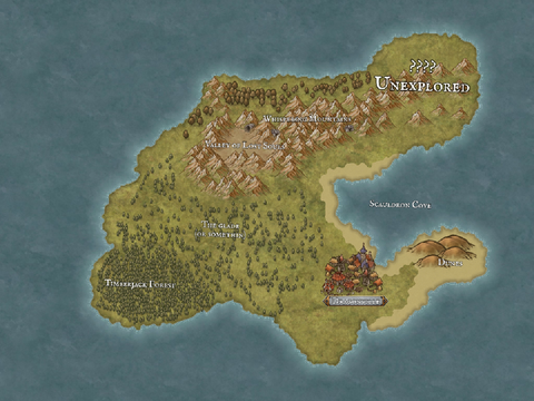 HTTYD MAP WIP