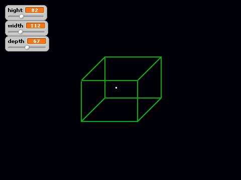 REAL 3-D movement