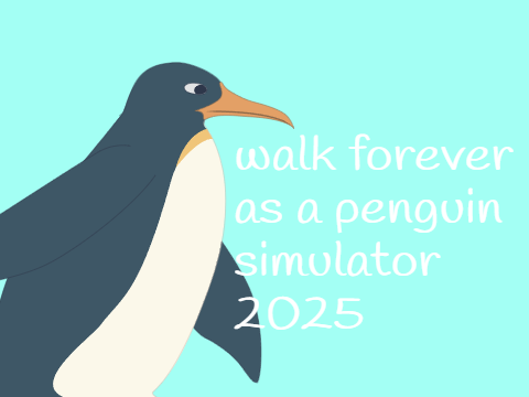 Walk forever as a penguin simulator-2