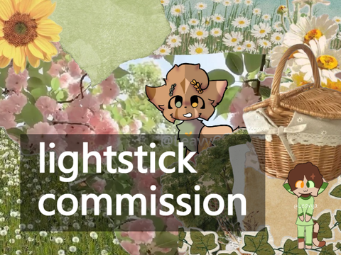 ୨ৎ lightstick comm