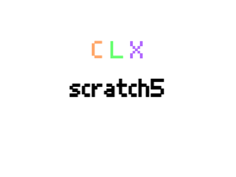 Starting screen