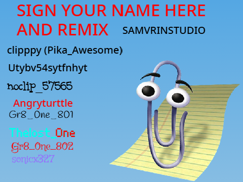 Clippy just wanted to help  remix remix remix remix remix
