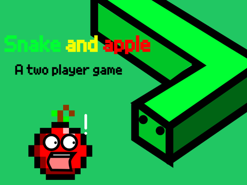 Snake and apple
