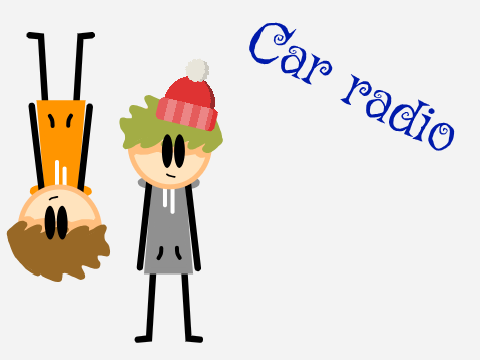 Car radio REMASTERED #Animations #All