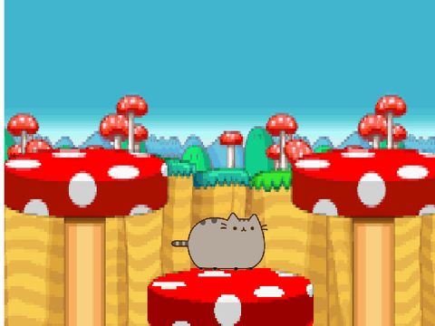 Pusheen Fireball