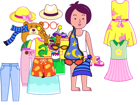 NEW! DRESS UP HARPER!!