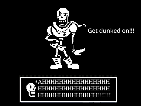 Sans burns the water (Part 2)