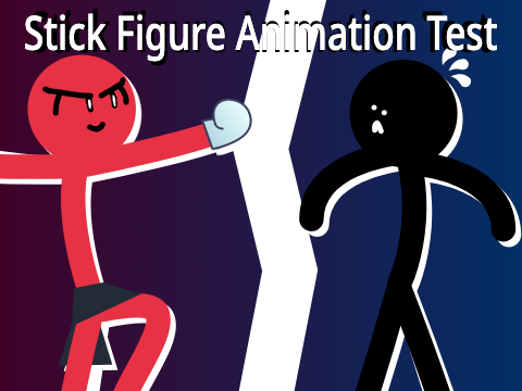 Stick Figure Animation Test