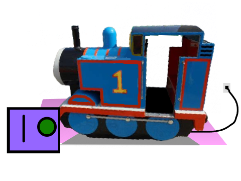 RG Mitchell Big Thomas Kiddie Ride (V1)
