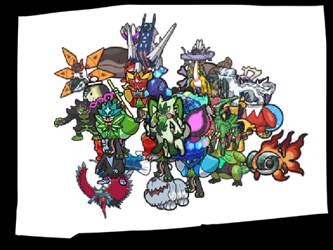 pokemon sprites paldea