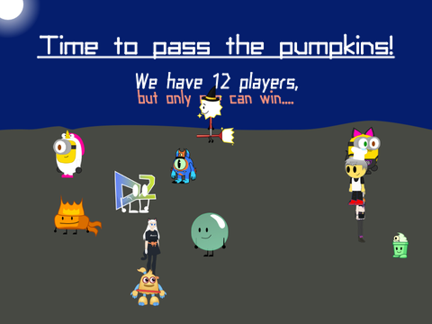 AY in Pass The Pumpkin! [ Remix #2 | 12 Players ]